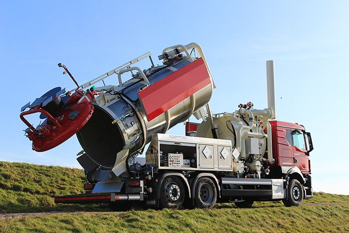 EcoVac Combi delivered to Conservator in Nieuw-Vennep